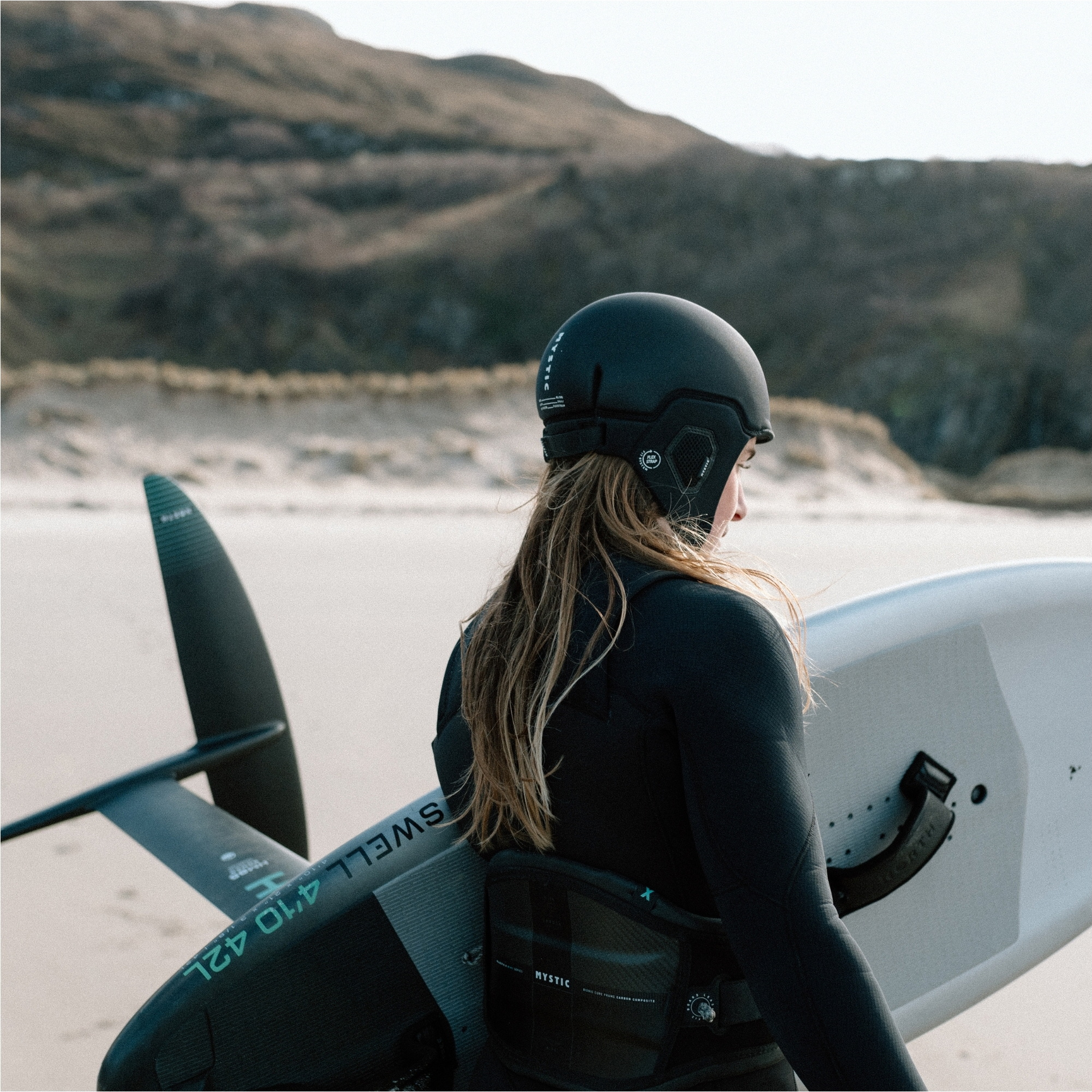 2026 Mystic Impact Cap 35009 24009 - Black - Boardsports - Surfing